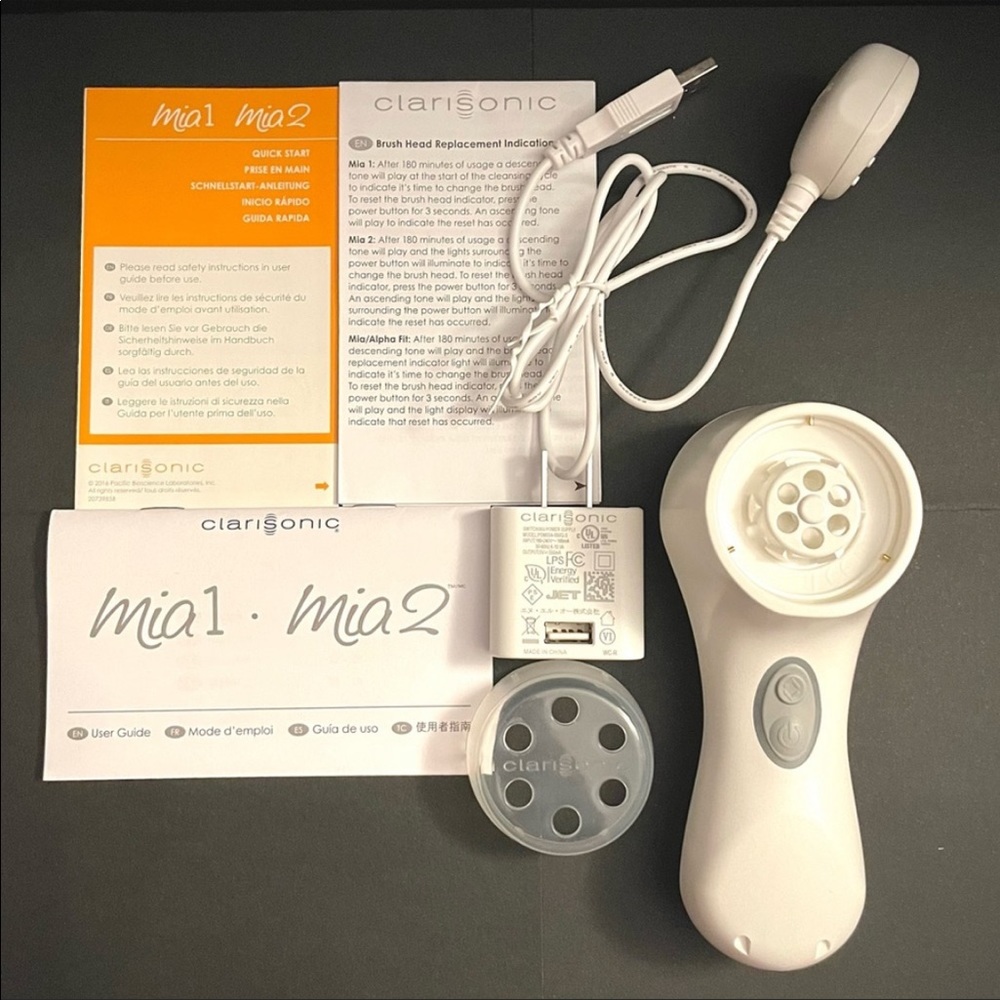 Clarisonic Mia 2 Facial Skincare Cleansing Device
